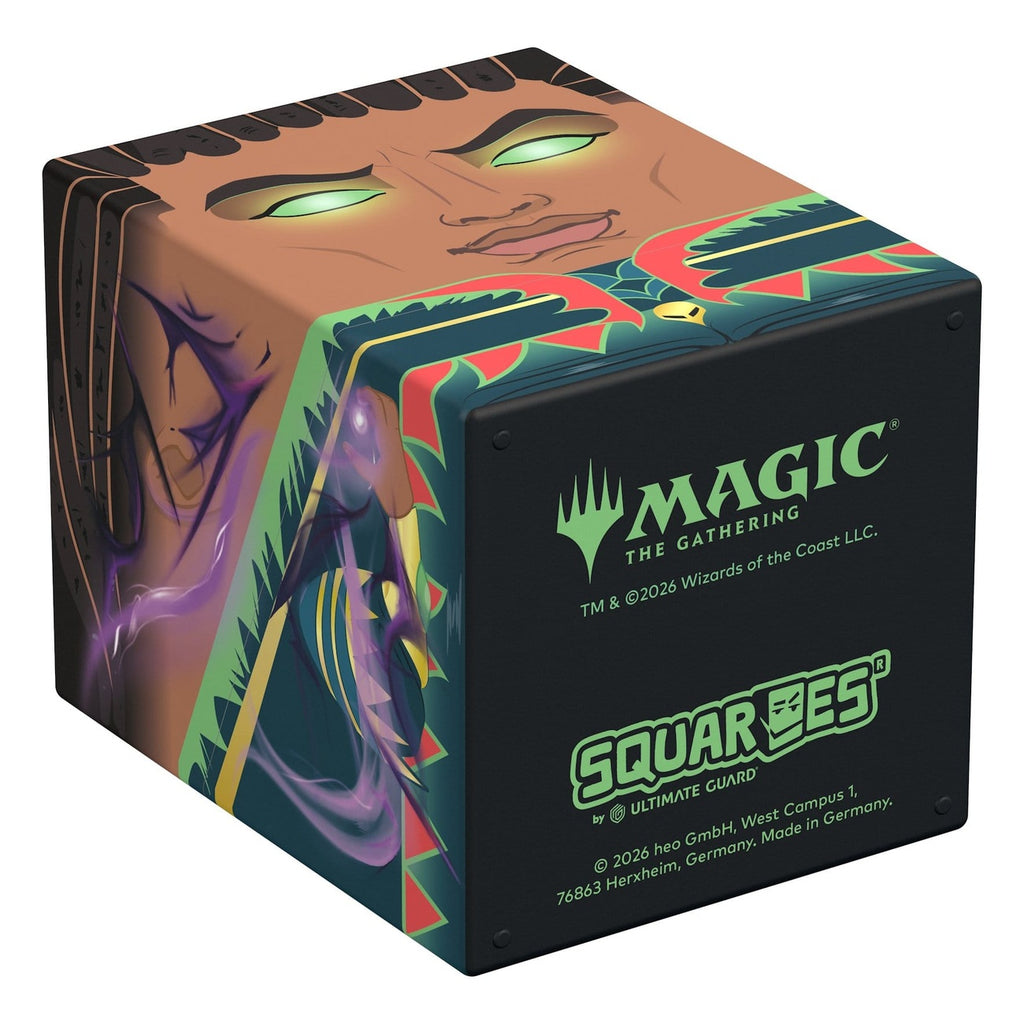 Productafbeelding Squaroes Squaroe Magic: The Gathering "SOS" MTG009 - Professor Dellian Fel