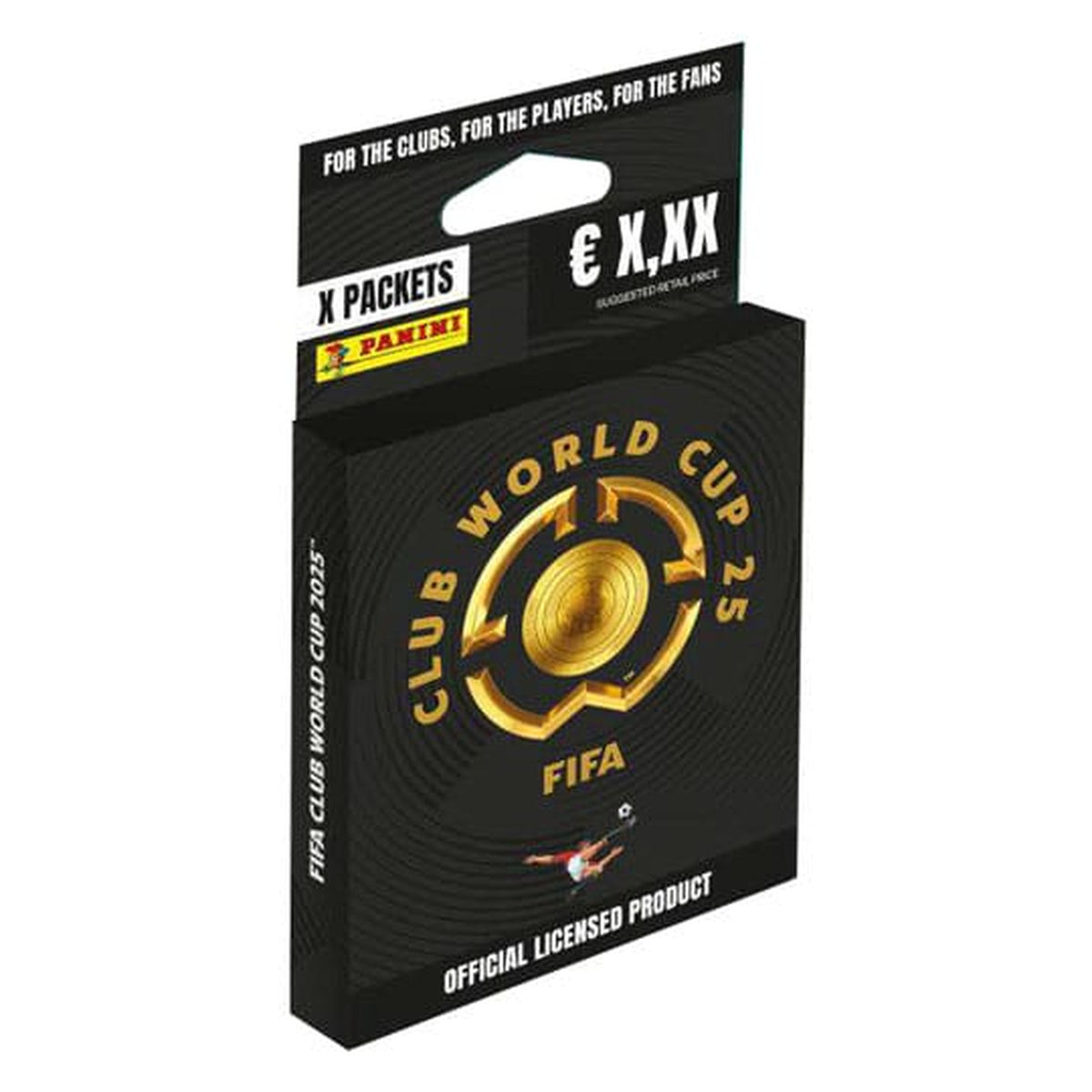 Productafbeelding FIFA Club World Cup 2025 Sticker Collection Eco-Blister *Duitse versie*