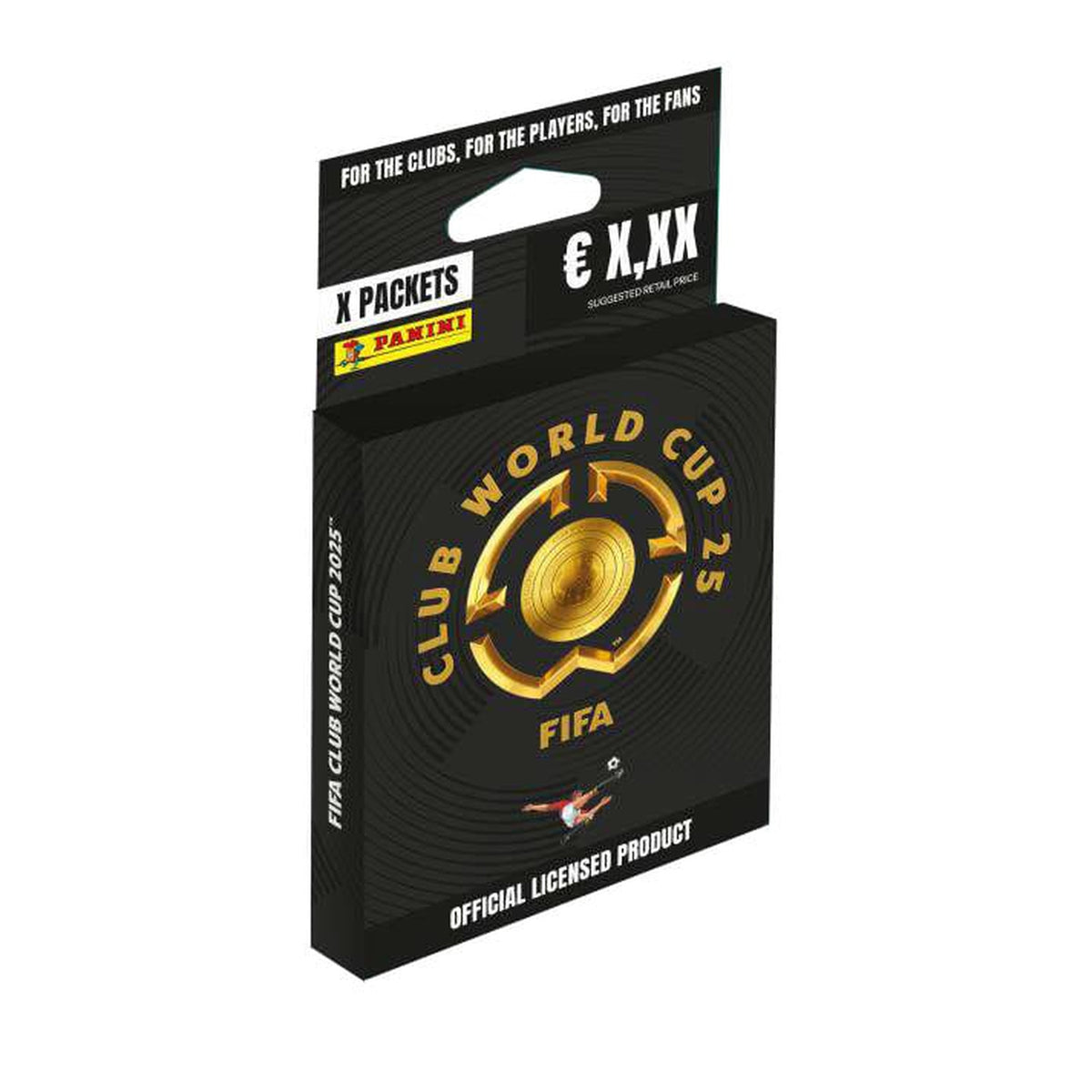 Productafbeelding FIFA Club World Cup 2025 Sticker Collection Eco-Blister *Duitse versie*