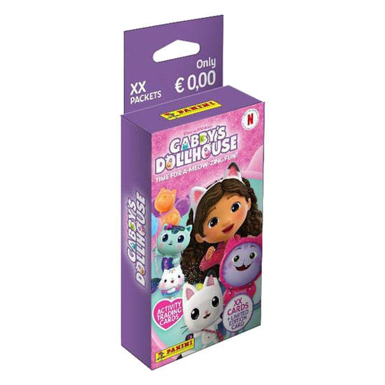 Productafbeelding Gabby's Dollhouse: Time for a Meow-Zing Fun Stickercollectie Eco-Blister *Duitse versie*