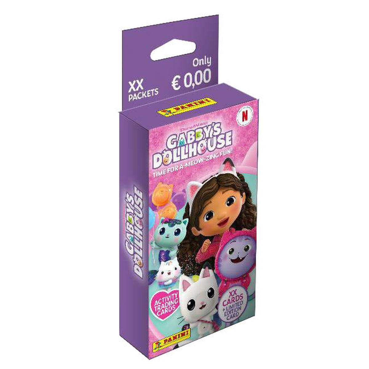 Productafbeelding Gabby's Dollhouse: Time for a Meow-Zing Fun Stickercollectie Eco-Blister *Duitse versie*