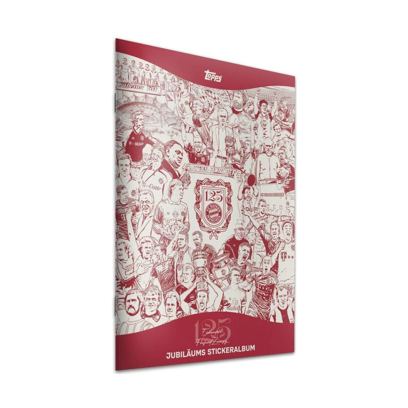 Productafbeelding 125 Jaar FC Bayern München Stickers Verzamelalbum *Duitse versie*