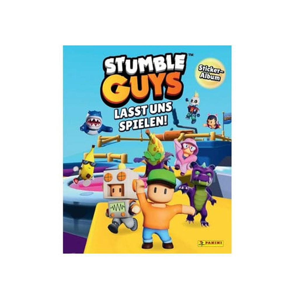 Productafbeelding Stumble Guys: Laten we spelen! Stickerverzamelalbum *Duitse versie*
