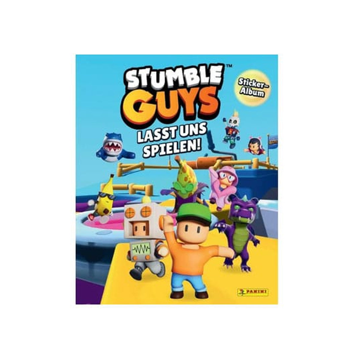 Productafbeelding Stumble Guys: Laten we spelen! Stickerverzamelalbum *Duitse versie*