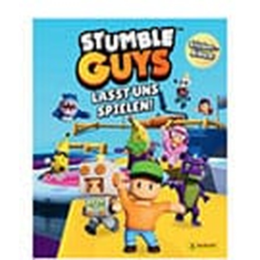 Productafbeelding Stumble Guys: Laten we spelen! Stickerverzamelalbum *Duitse versie*