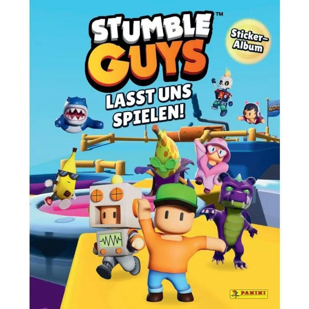 Productafbeelding Stumble Guys: Laten we spelen! Stickerverzamelalbum *Duitse versie*