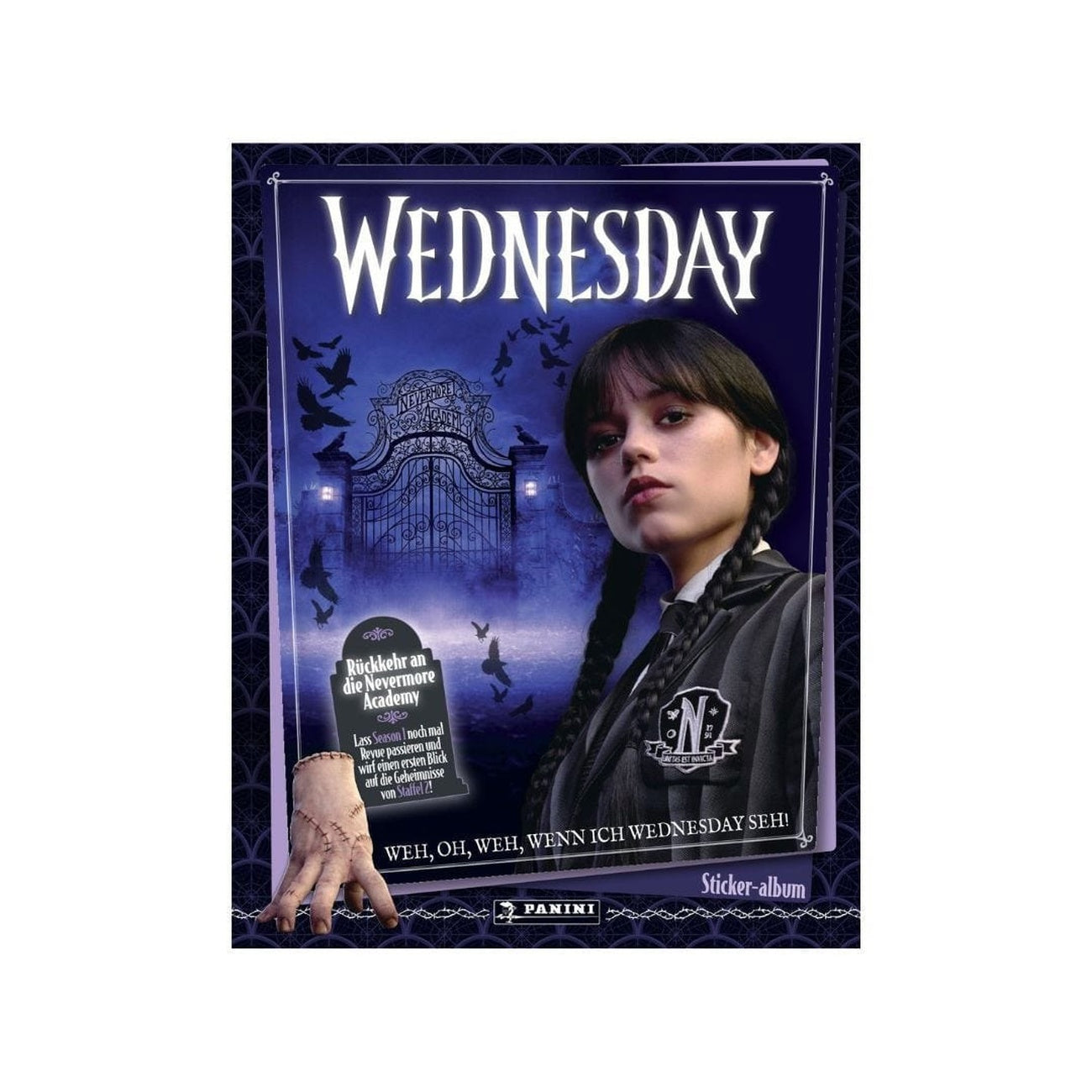 Productafbeelding Wednesday 2 Stickerverzamelalbum *Duitse versie*