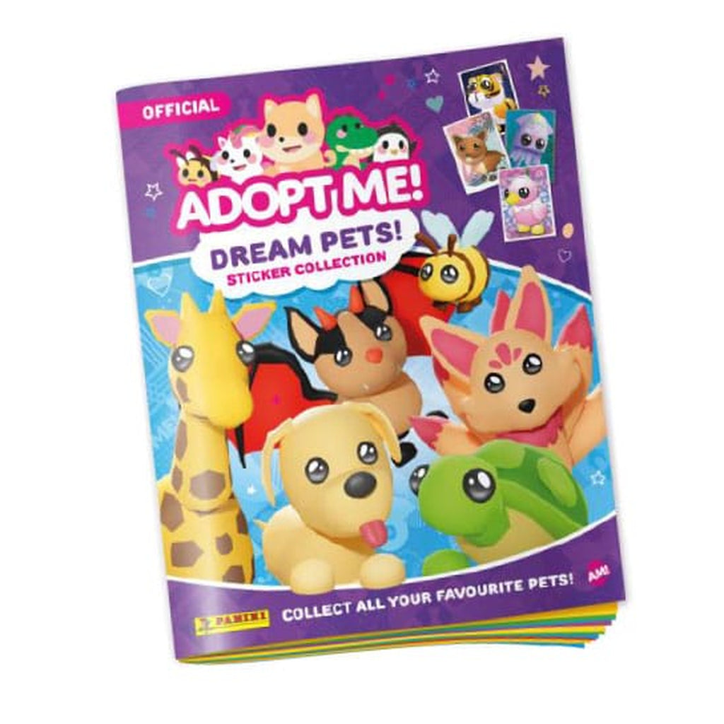 Productafbeelding Adopt Me! op Roblox Stickers verzamelalbum *Duitse versie*