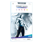 Productafbeelding Ultimate Guard Comic Bags hersluitbaar (100) - Silver Size