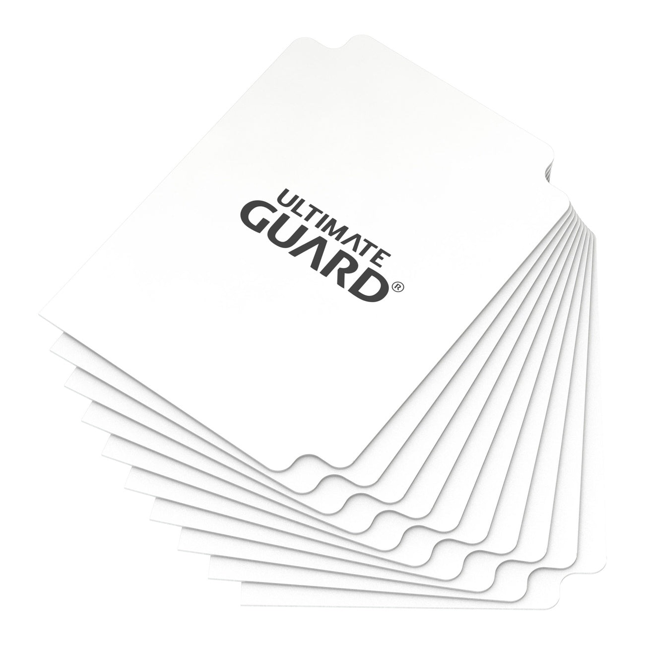 Productafbeelding Ultimate Guard Kaartscheiders Standaardformaat (10) - Wit