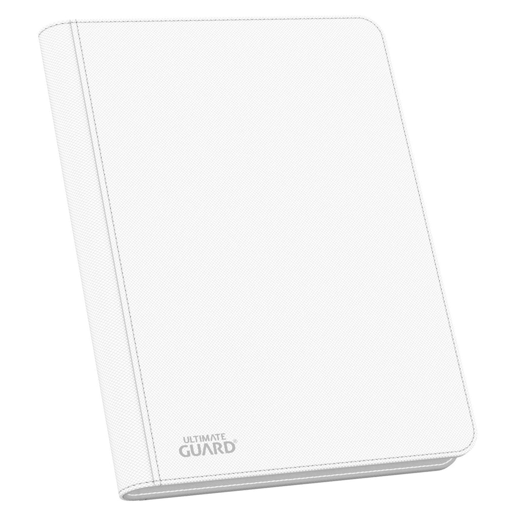 Product image Ultimate Guard Zipfolio 360 18-Pocket Xenoskin - White