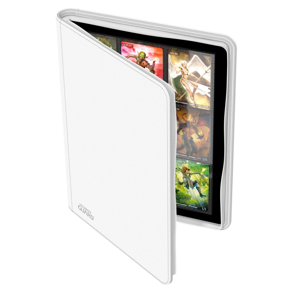 Product image Ultimate Guard Zipfolio 360 18-Pocket Xenoskin - White