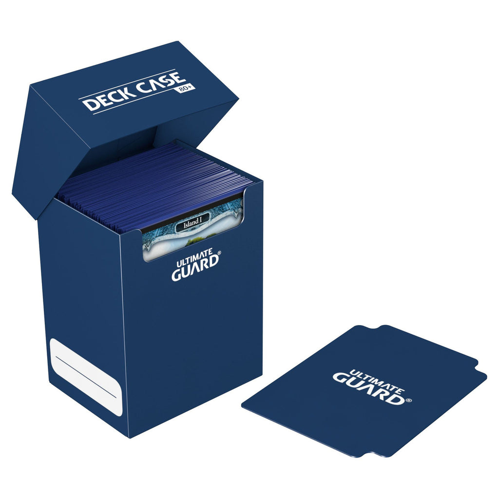 Productafbeelding Ultimate Guard Deck Case 80+ - Blauw