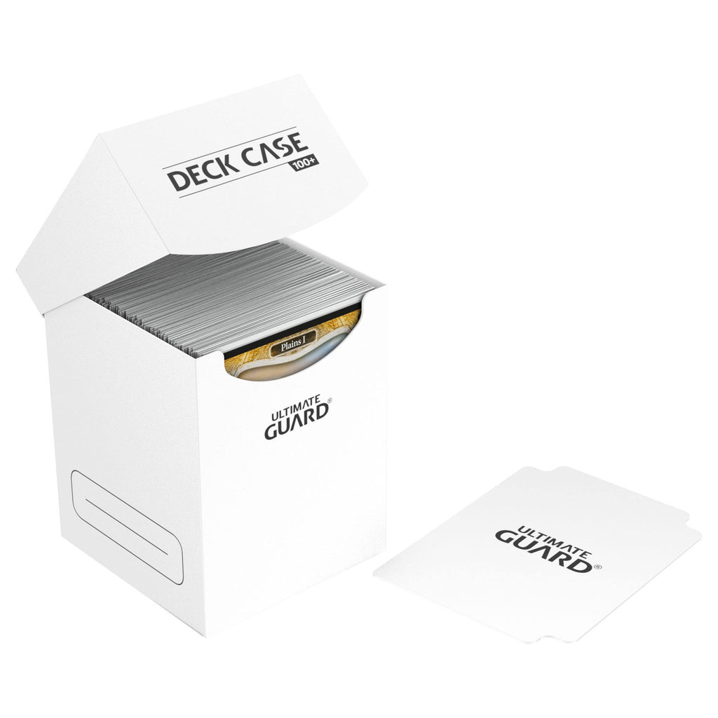 Productafbeelding Ultimate Guard Deck Case 100+ - Wit