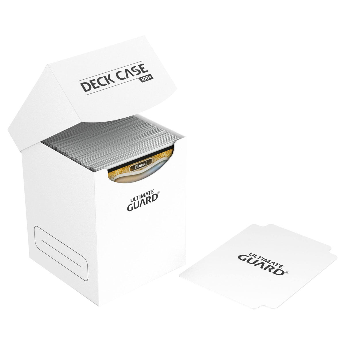 Productafbeelding Ultimate Guard Deck Case 100+ - Wit
