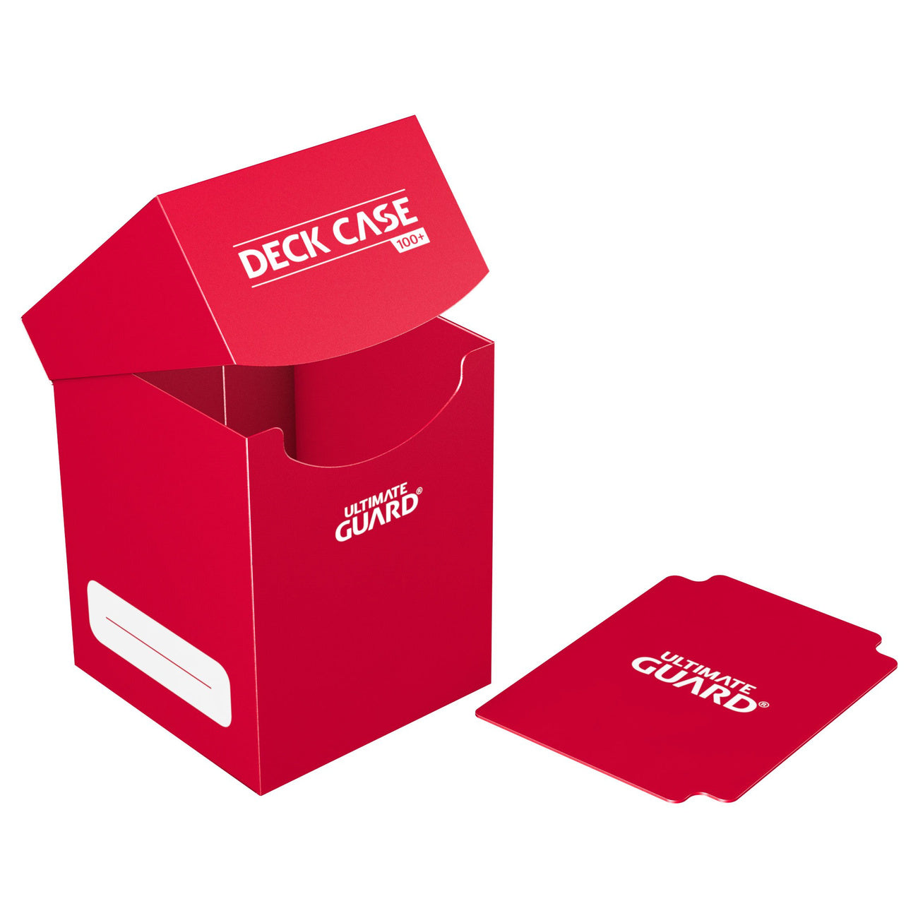 Productafbeelding Ultimate Guard Deck Case 100+ - Rood