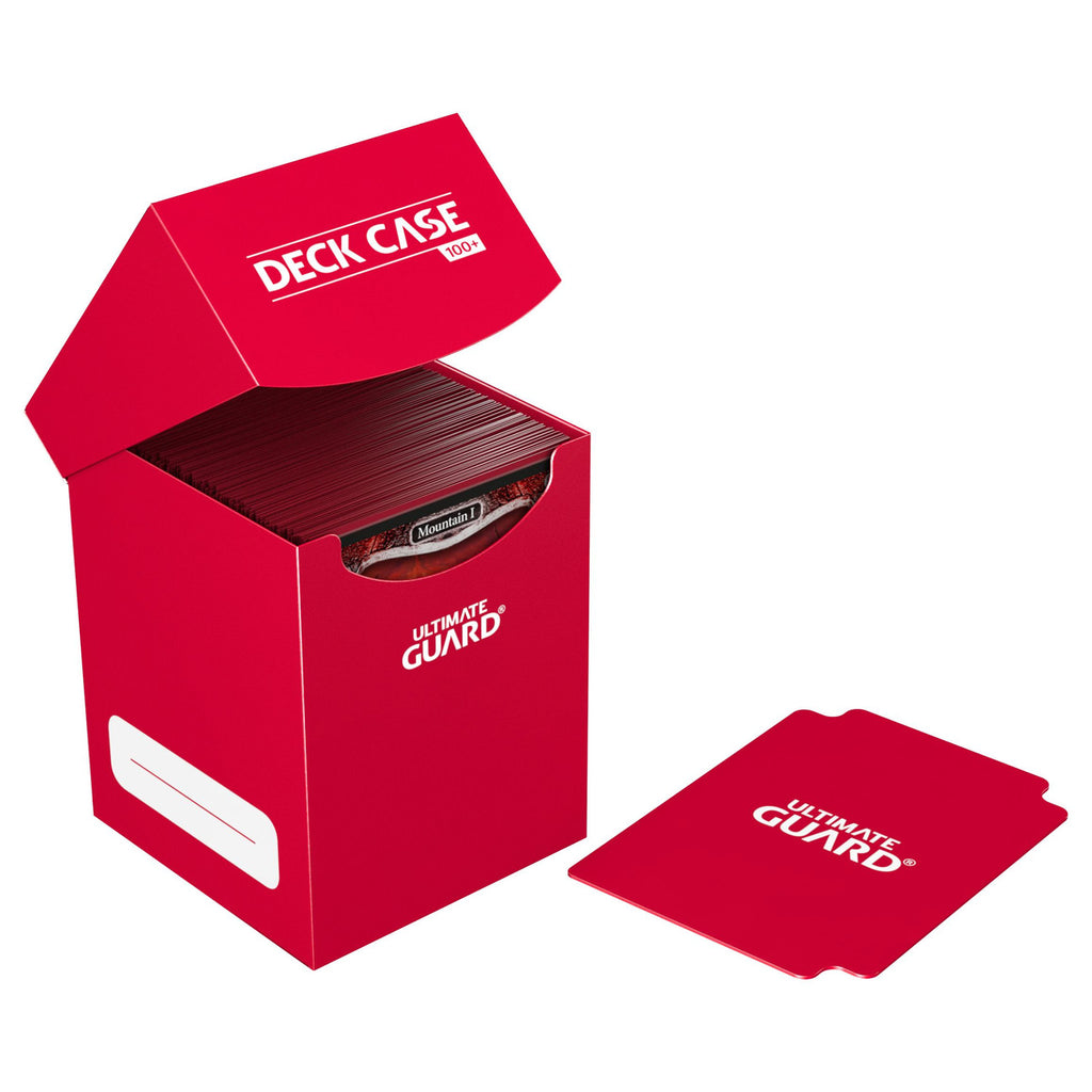 Productafbeelding Ultimate Guard Deck Case 100+ - Rood