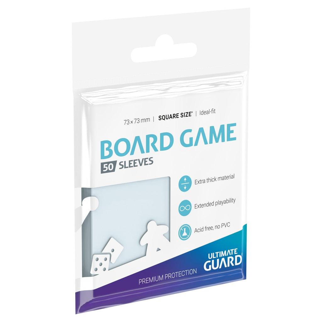 Productafbeelding Ultimate Guard Bordspel Sleeves (50) - Vierkant