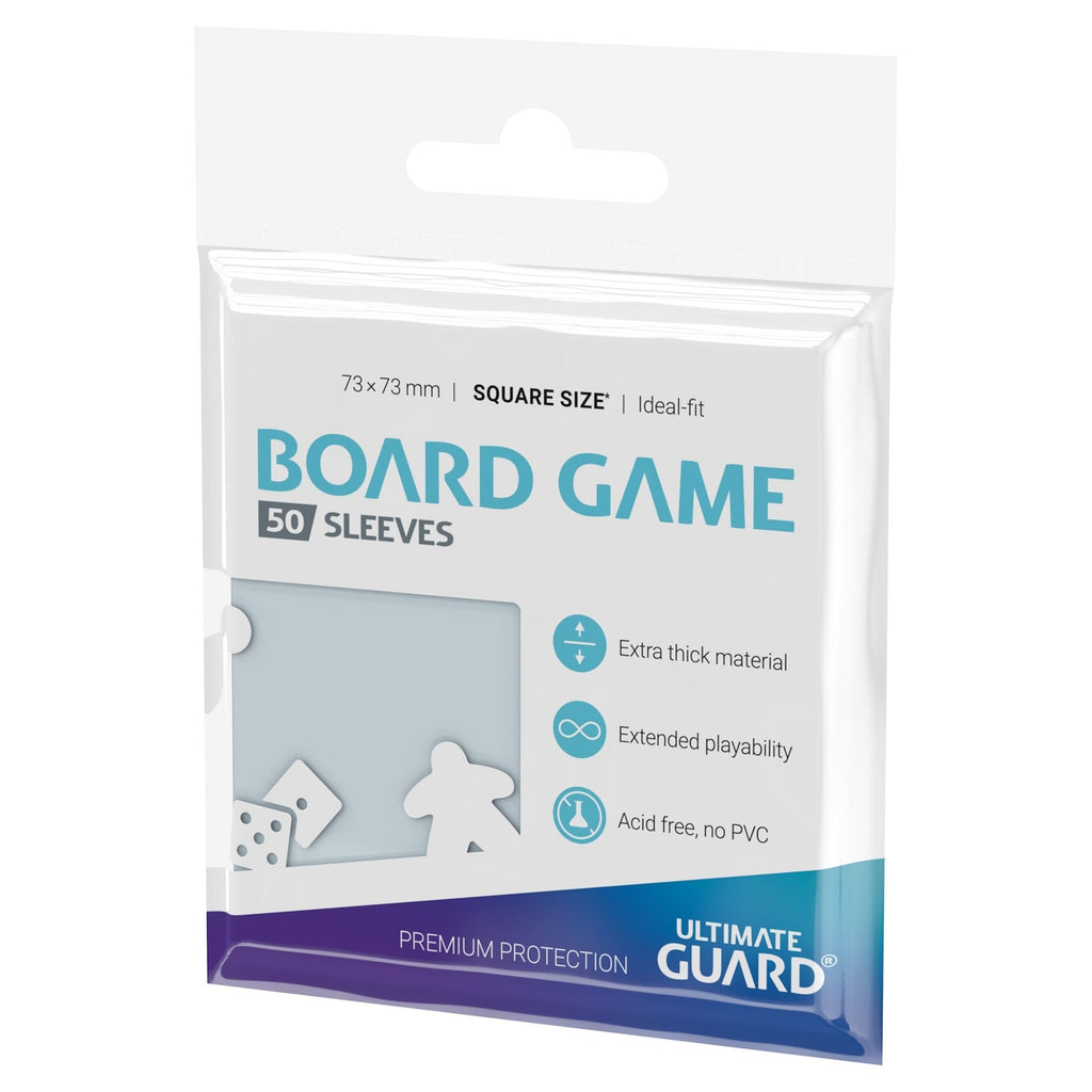 Productafbeelding Ultimate Guard Bordspel Sleeves (50) - Vierkant