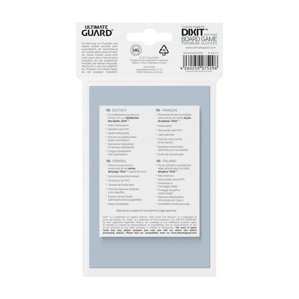 Productafbeelding Ultimate Guard Bordspelkaarthoesjes (90) - Dixit™ en meer