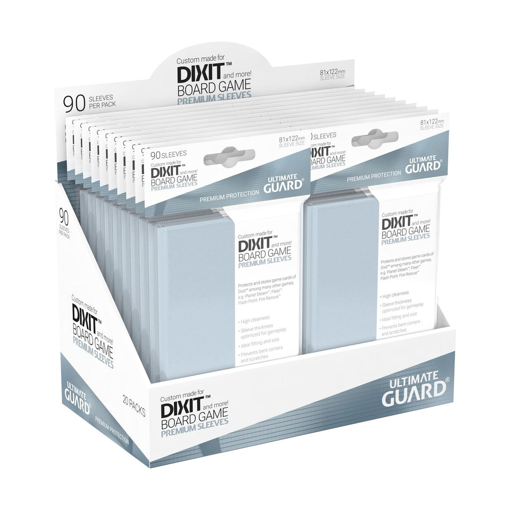 Productafbeelding Ultimate Guard Bordspelkaarthoesjes (90) - Dixit™ en meer