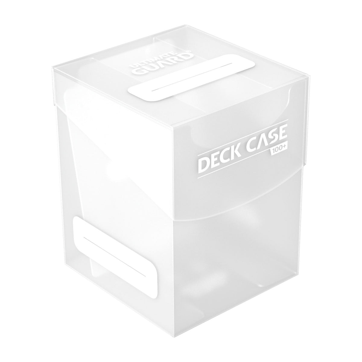 Productafbeelding Ultimate Guard Deck Case 100+ - Transparant