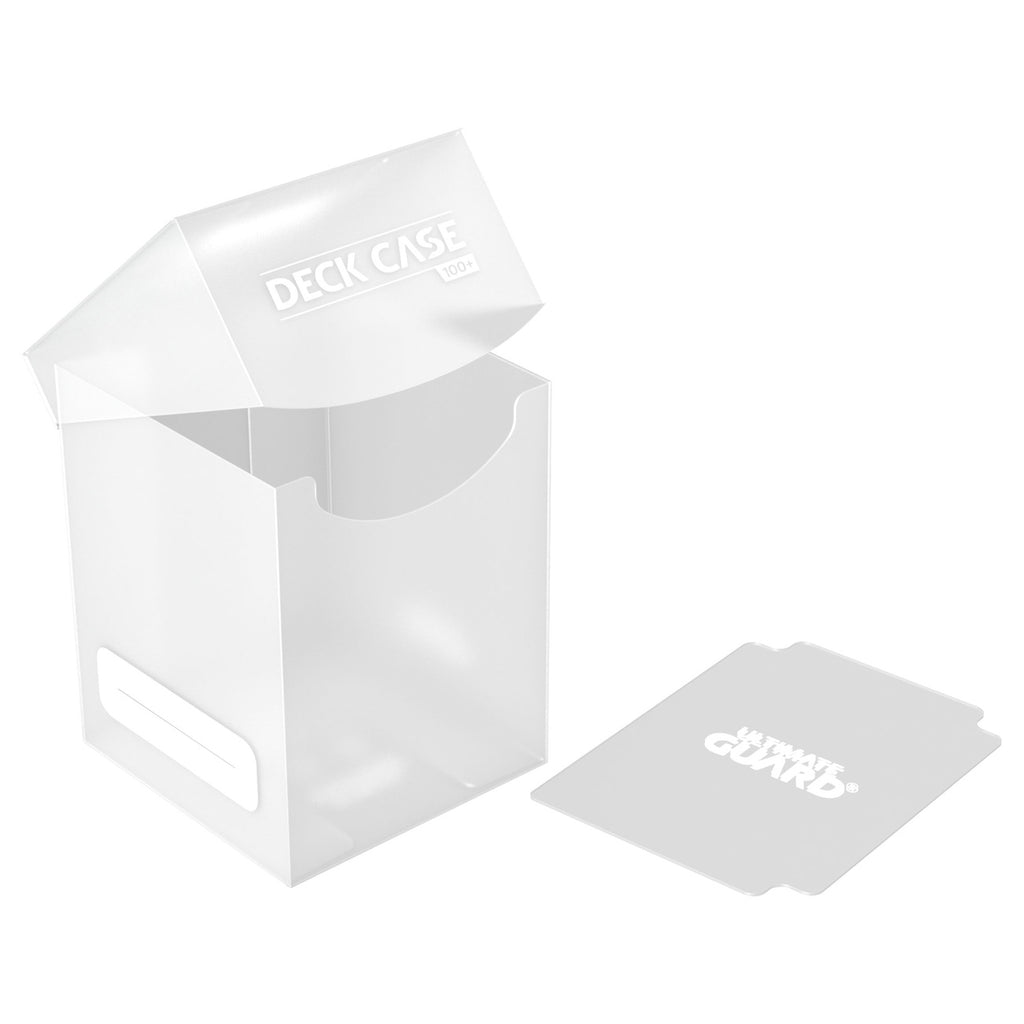 Productafbeelding Ultimate Guard Deck Case 100+ - Transparant