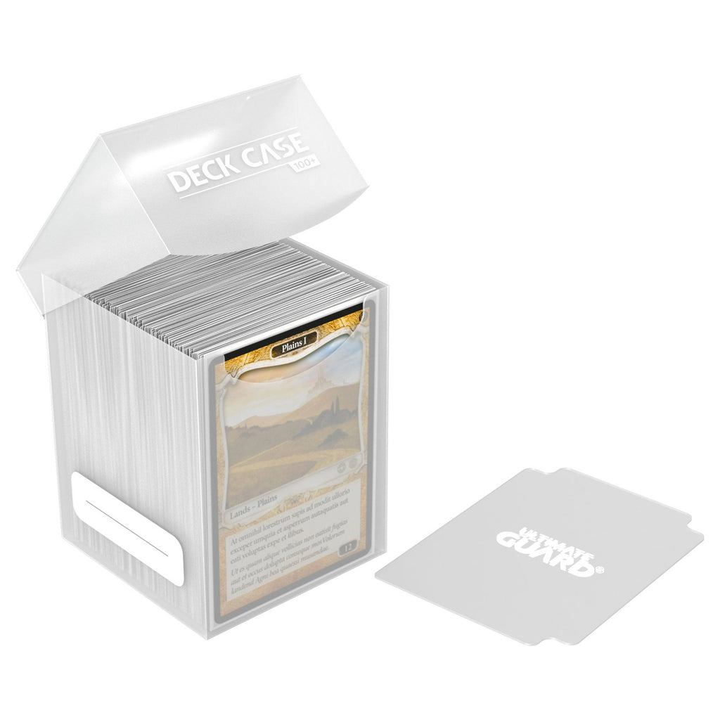 Productafbeelding Ultimate Guard Deck Case 100+ - Transparant