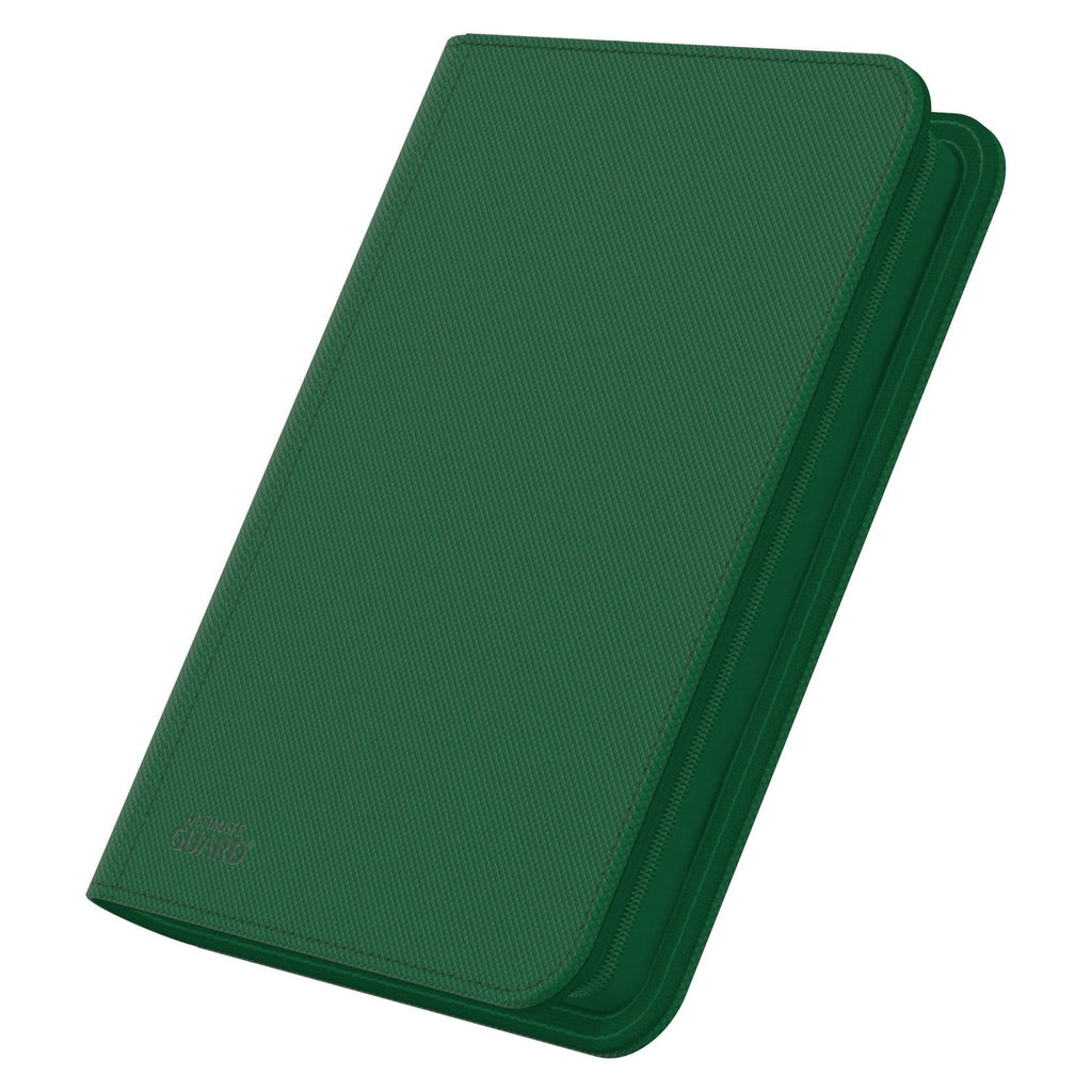 Productafbeelding Ultimate Guard Zipfolio 160 8-Pocket Xenoskin - Groen
