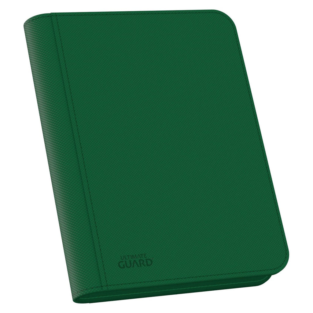 Productafbeelding Ultimate Guard Zipfolio 160 8-Pocket Xenoskin - Groen