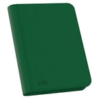Productafbeelding Ultimate Guard Zipfolio 160 8-Pocket Xenoskin - Groen