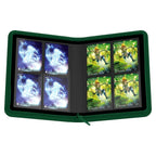 Productafbeelding Ultimate Guard Zipfolio 160 8-Pocket Xenoskin - Groen