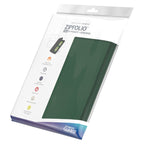Productafbeelding Ultimate Guard Zipfolio 160 8-Pocket Xenoskin - Groen