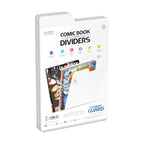 Productafbeelding Ultimate Guard Comic Book Verdelers (25) - Wit