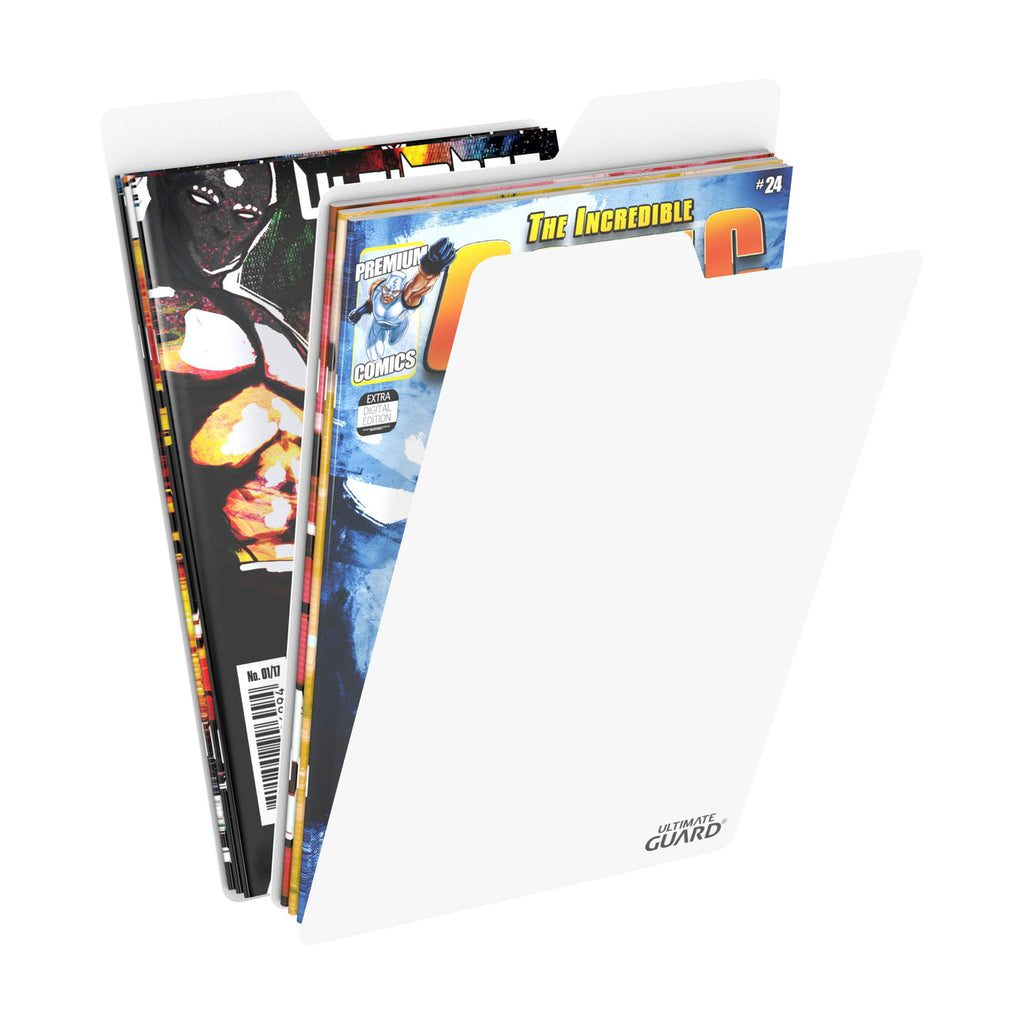 Productafbeelding Ultimate Guard Comic Book Verdelers (25) - Wit