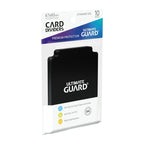 Productafbeelding Ultimate Guard Kaartverdeler Standaard Formaat (10) - Zwart