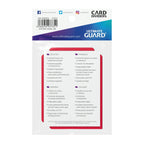 Productafbeelding Ultimate Guard Kaartscheiders Standaard Formaat (10) - Rood