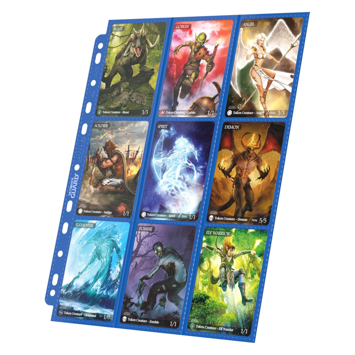 Productafbeelding Ultimate Guard 18-pocket Pagina’s Side-Loading (10) - Blauw