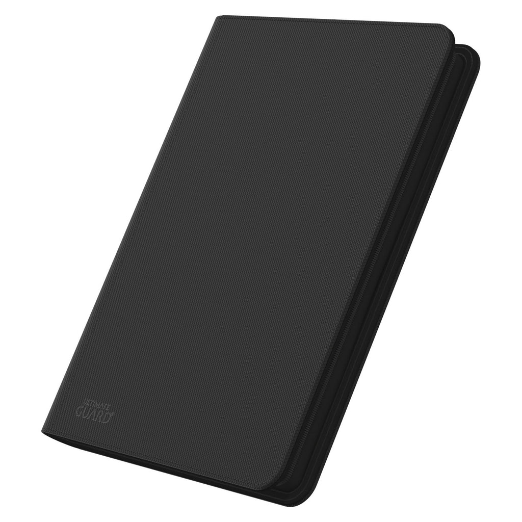 Productafbeelding Ultimate Guard Zipfolio 320 16-Pocket Xenoskin – Zwart