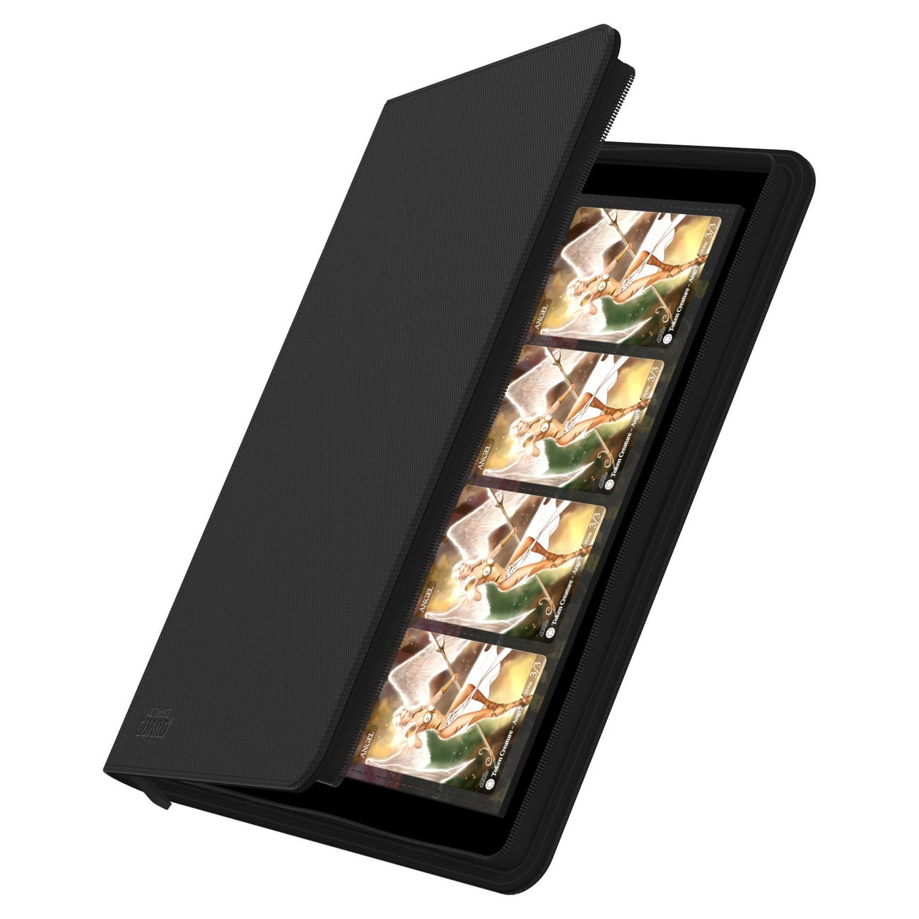 Productafbeelding Ultimate Guard Zipfolio 320 16-Pocket Xenoskin – Zwart