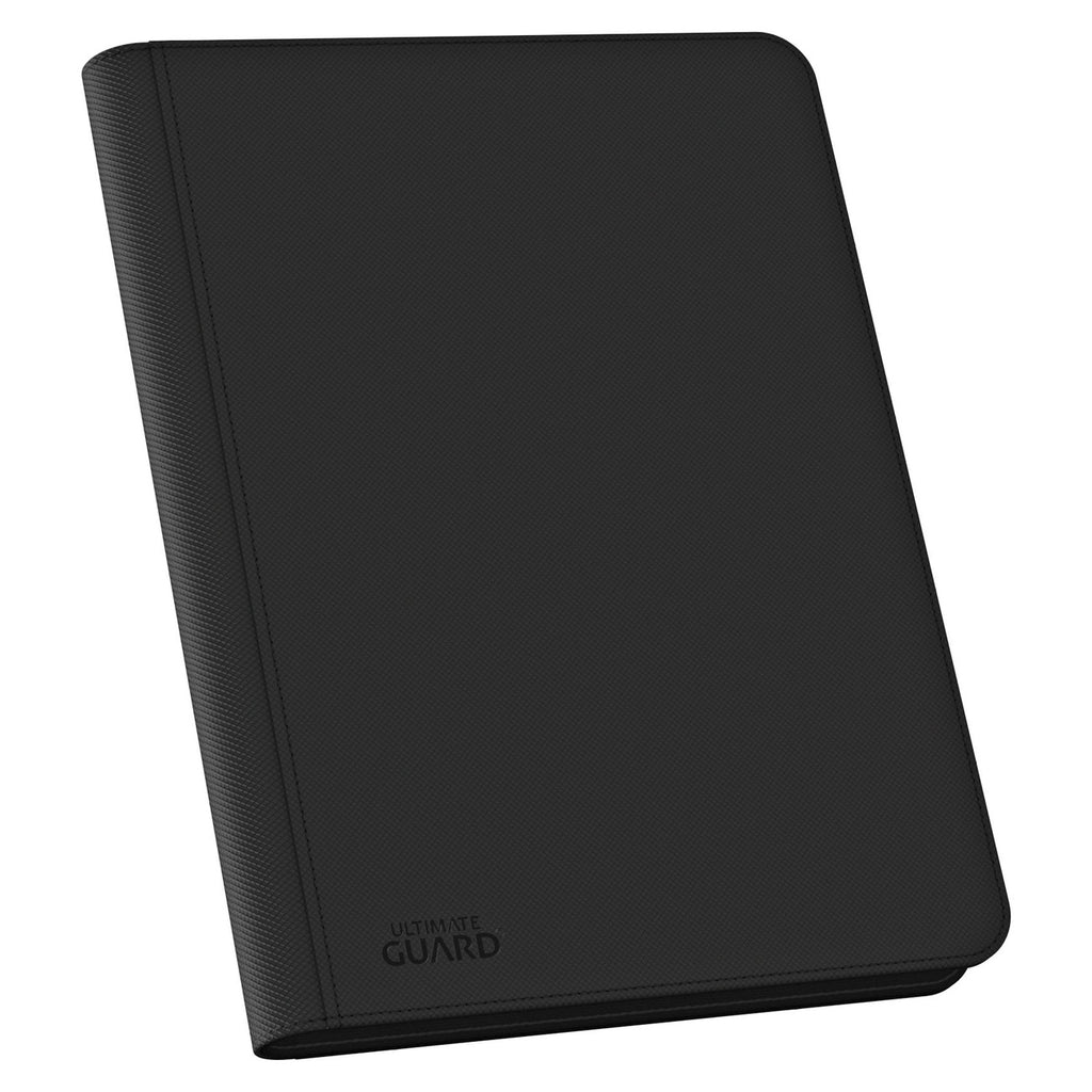 Productafbeelding Ultimate Guard Zipfolio 320 16-Pocket Xenoskin – Zwart