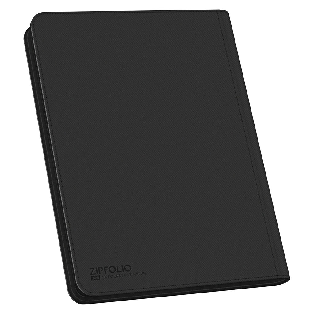 Productafbeelding Ultimate Guard Zipfolio 320 16-Pocket Xenoskin – Zwart