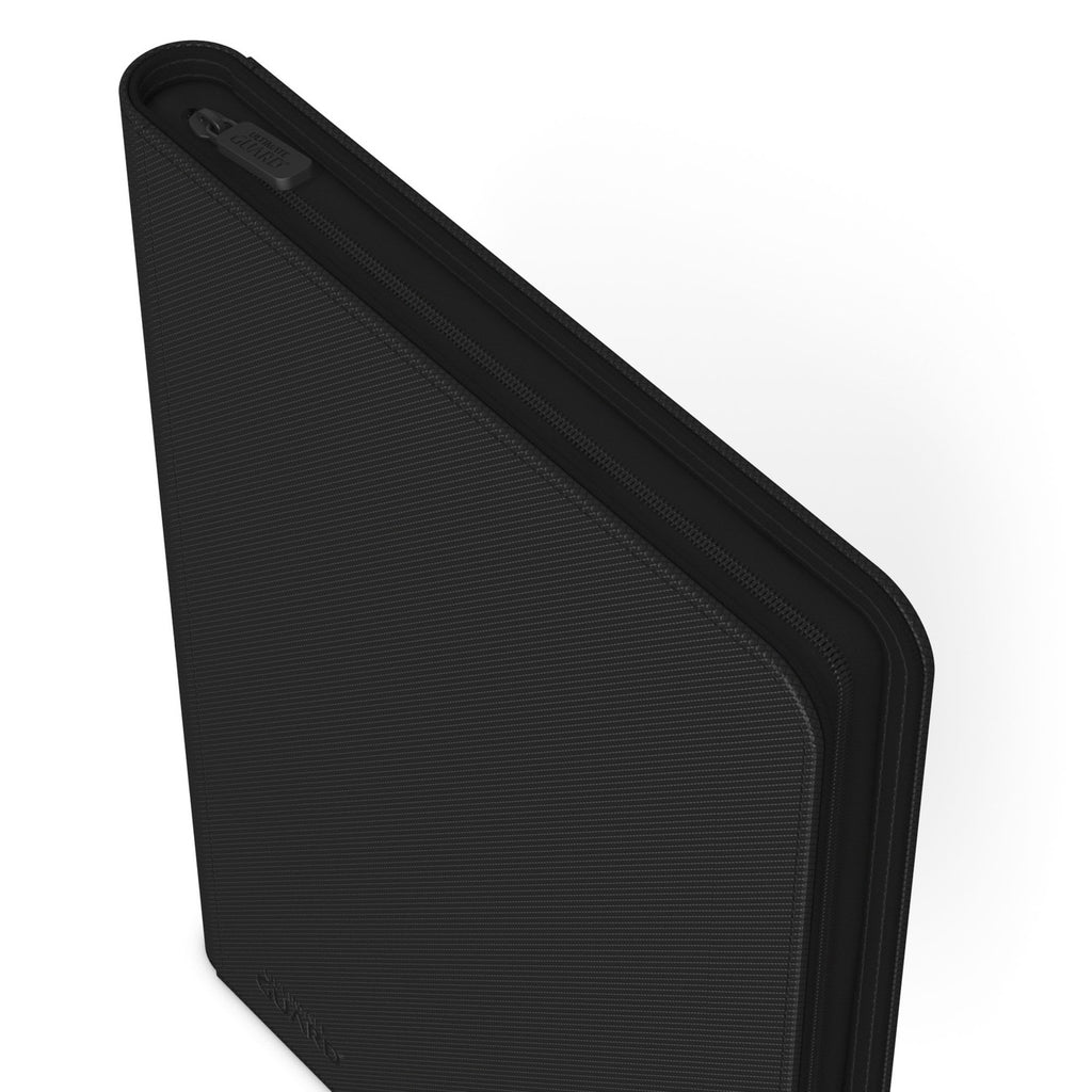 Productafbeelding Ultimate Guard Zipfolio 320 16-Pocket Xenoskin – Zwart