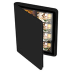 Productafbeelding Ultimate Guard Zipfolio 320 16-Pocket Xenoskin – Zwart