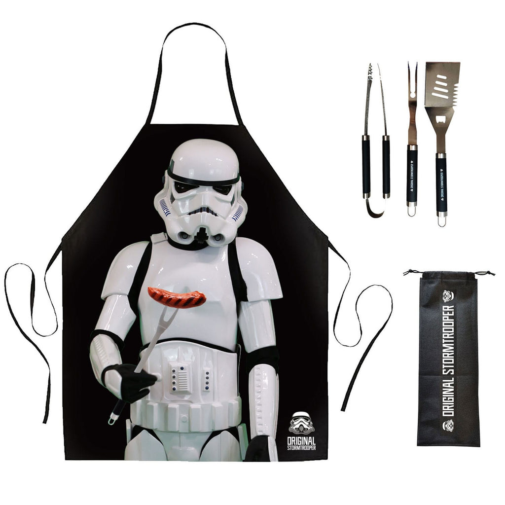 Productafbeelding Originele Stormtrooper BBQ-set