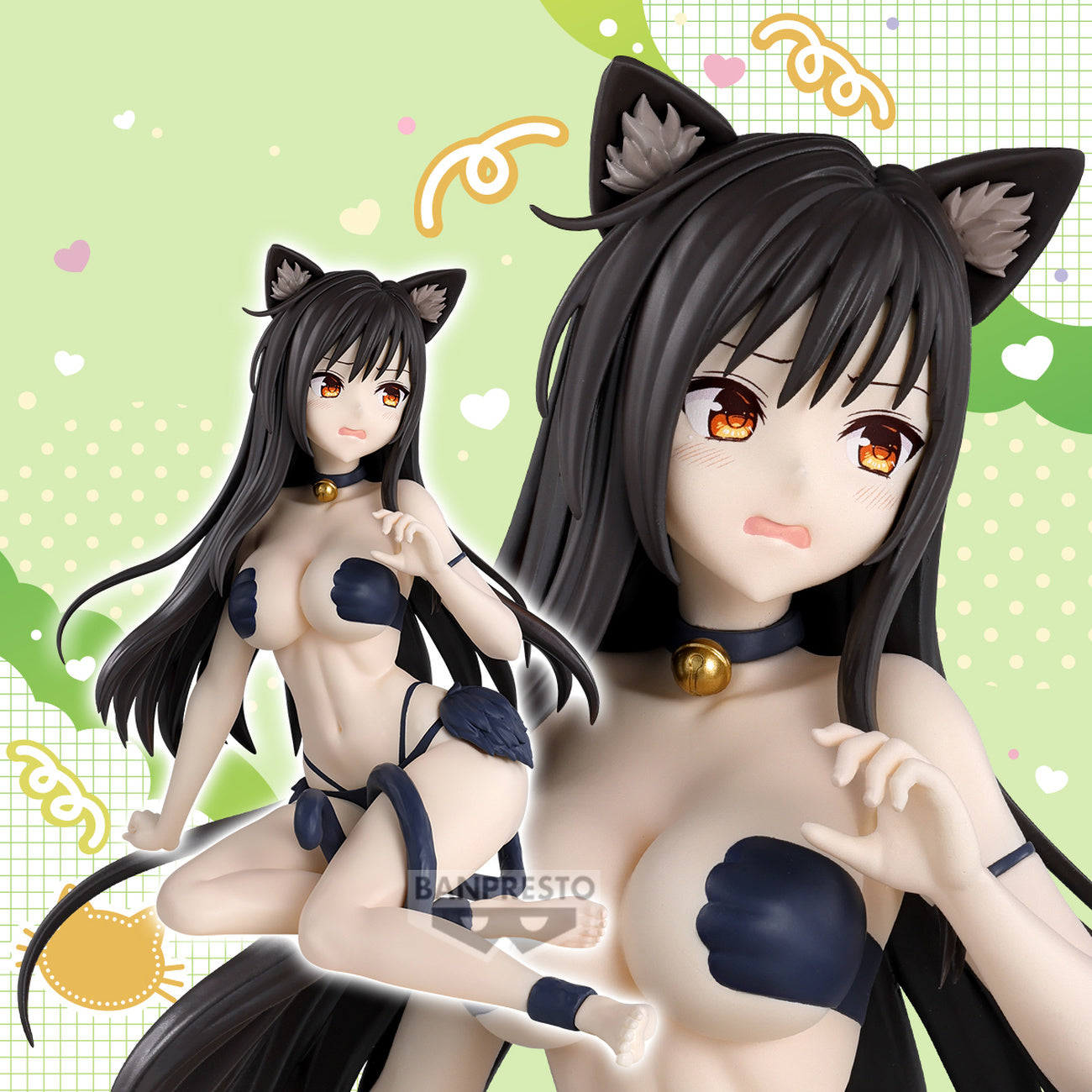 Productafbeelding To Love-Ru Darkness - Yui Kotegawa Nyarls Collection Figuur