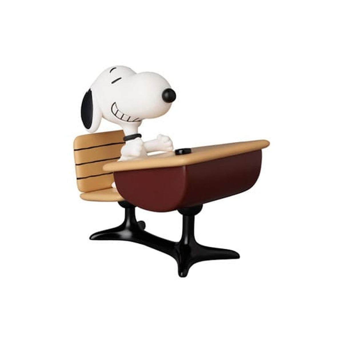 Productafbeelding Peanuts UDF Serie 18 Mini-figuur Snoopy met bureau 9 cm