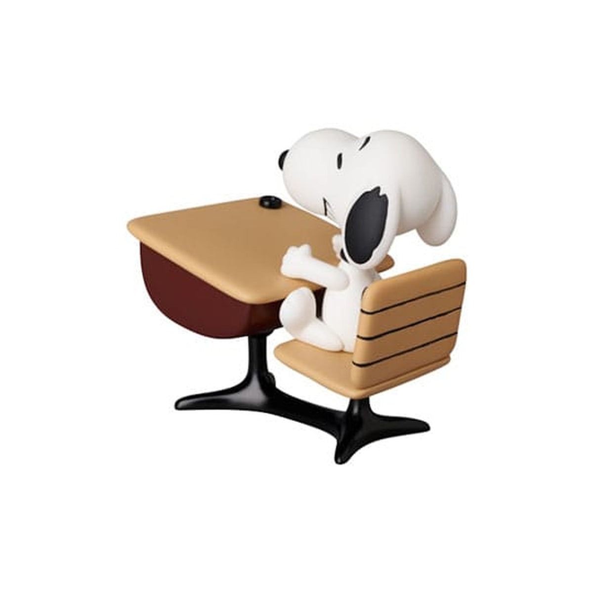Productafbeelding Peanuts UDF Serie 18 Mini-figuur Snoopy met bureau 9 cm