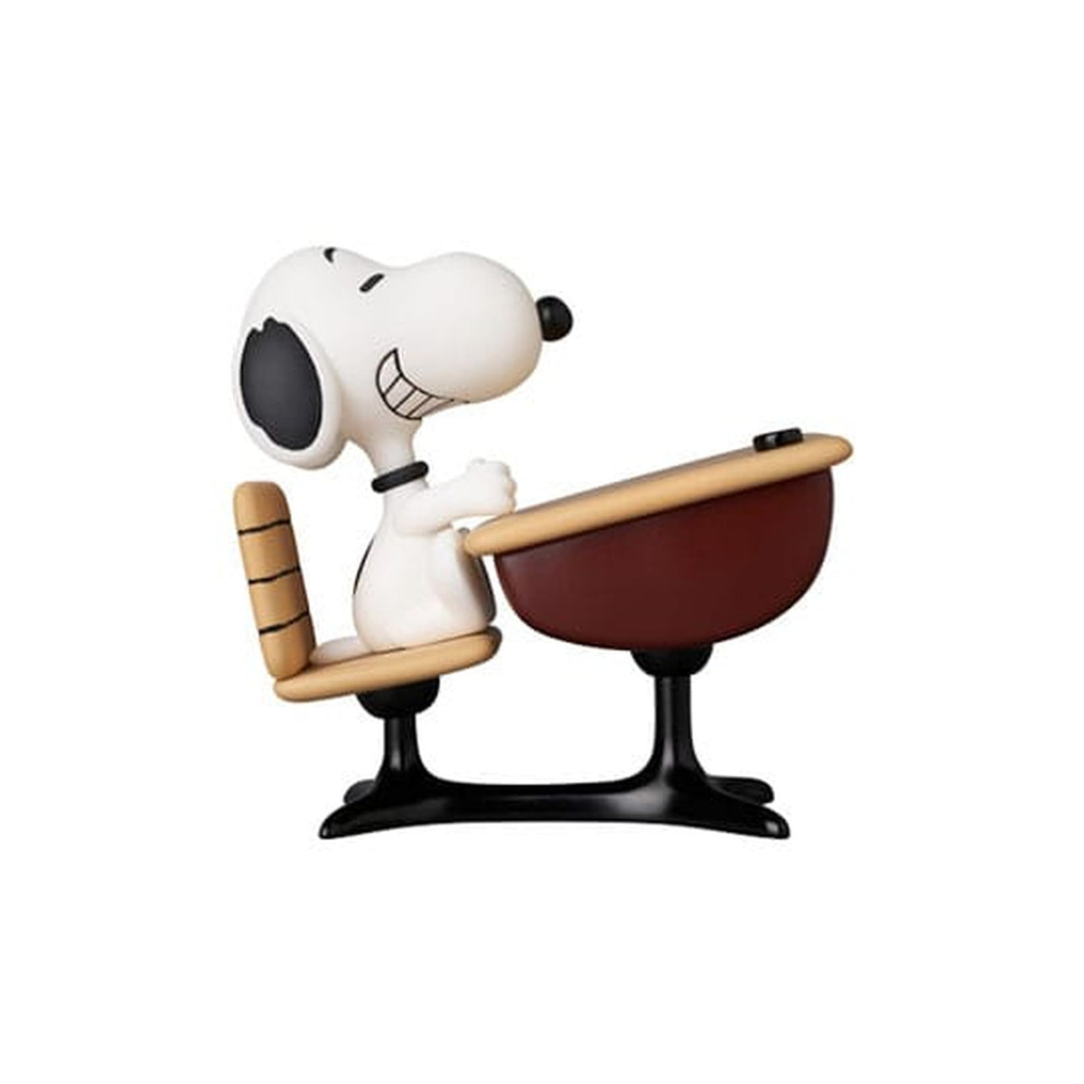 Productafbeelding Peanuts UDF Serie 18 Mini-figuur Snoopy met bureau 9 cm