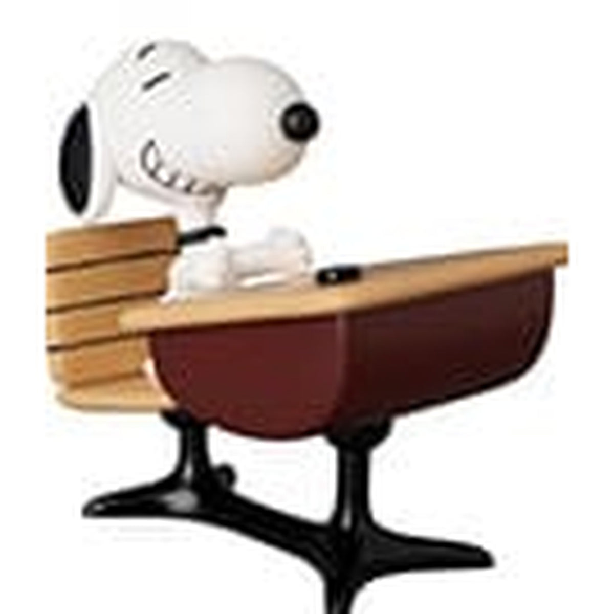 Productafbeelding Peanuts UDF Serie 18 Mini-figuur Snoopy met bureau 9 cm